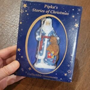 Pipka’s Stories Of Christmas Collectible Ornament 11421 Russian Santa New